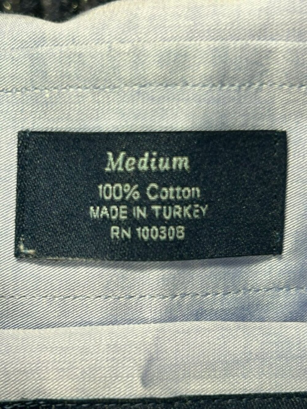 Peter Millar Mens Button-Down Shirt Blue M 100% Cotton Summer Soft Twill New NWT - Picture 4 of 8